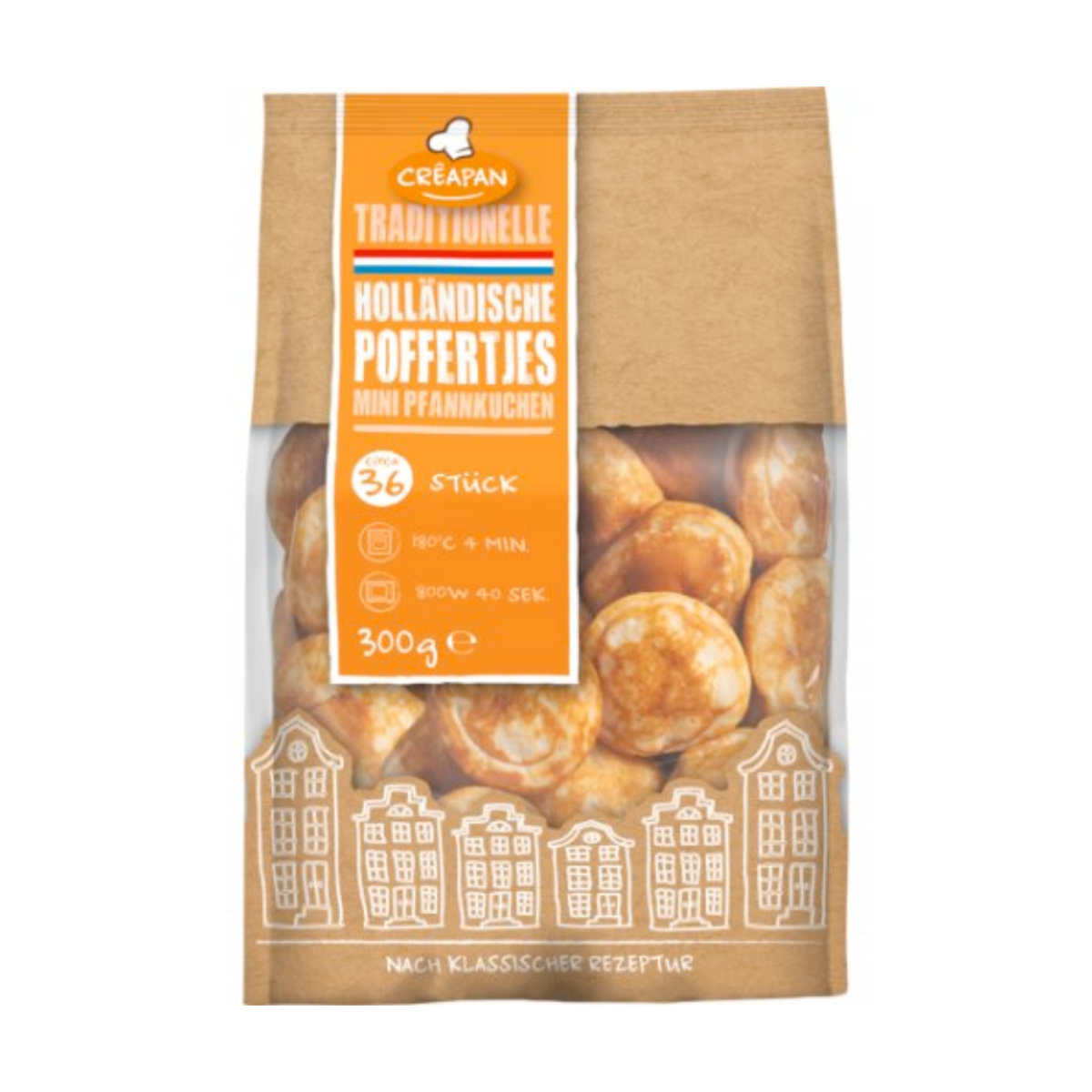 Creapan Holländische Poffertjes 36ST 300g