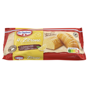 Dr.Oetker fertige kleine Zitronenkuchen 140g