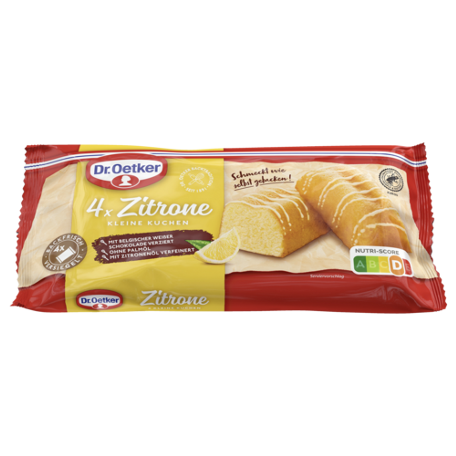 Dr.Oetker fertige kleine Zitronenkuchen 140g