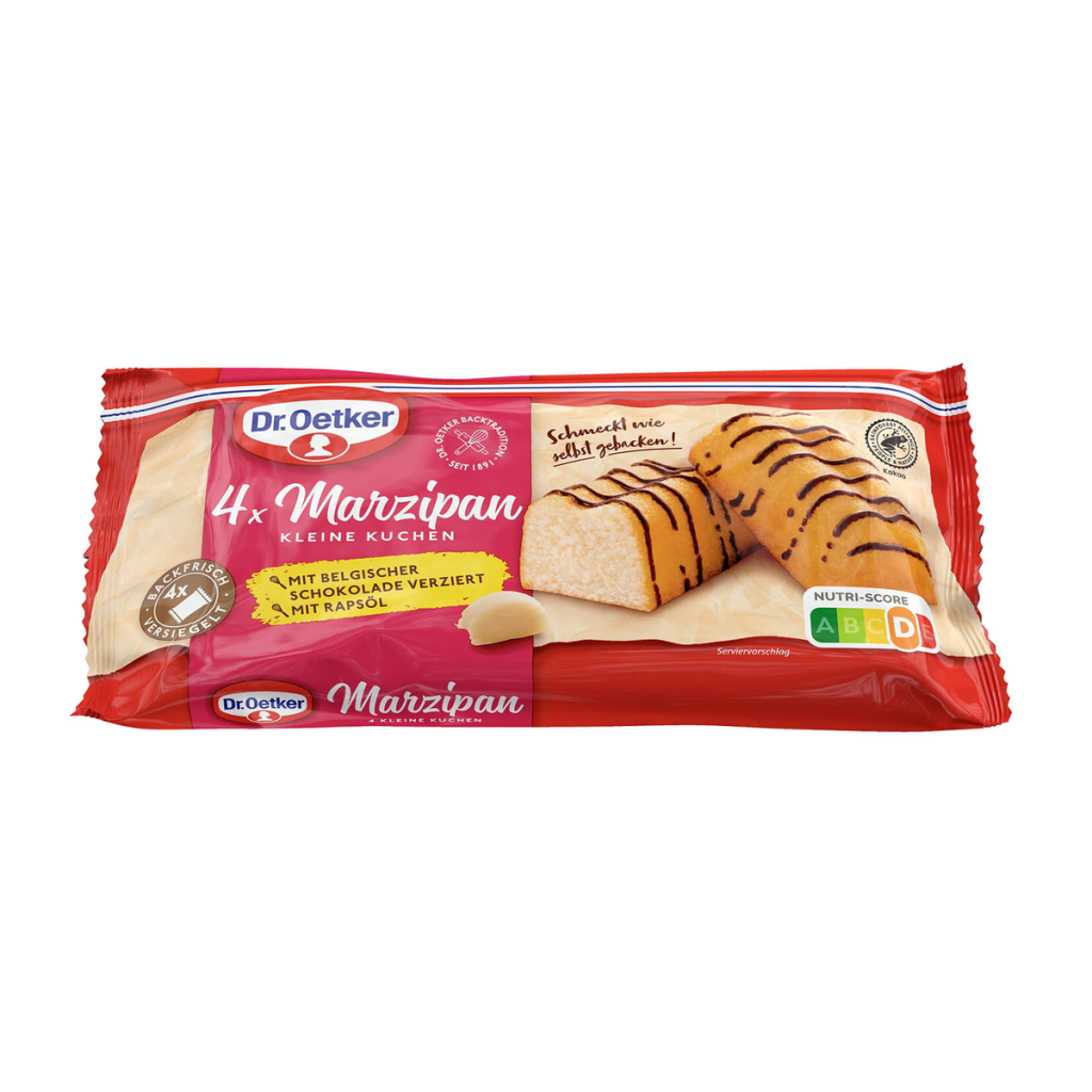 Dr.Oetk.fertige kleine Marzipankuchen 140g