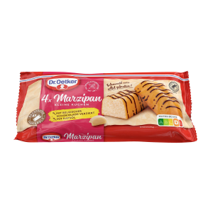 Dr.Oetk.fertige kleine Marzipankuchen 140g