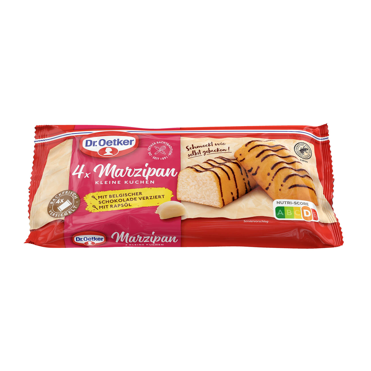 Dr.Oetk.fertige kleine Marzipankuchen 140g