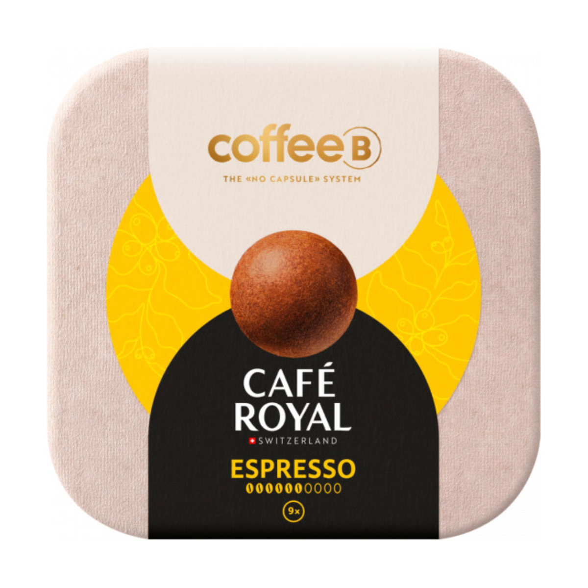 CoffeeB Cafe Royal Espresso 9ST 51g
