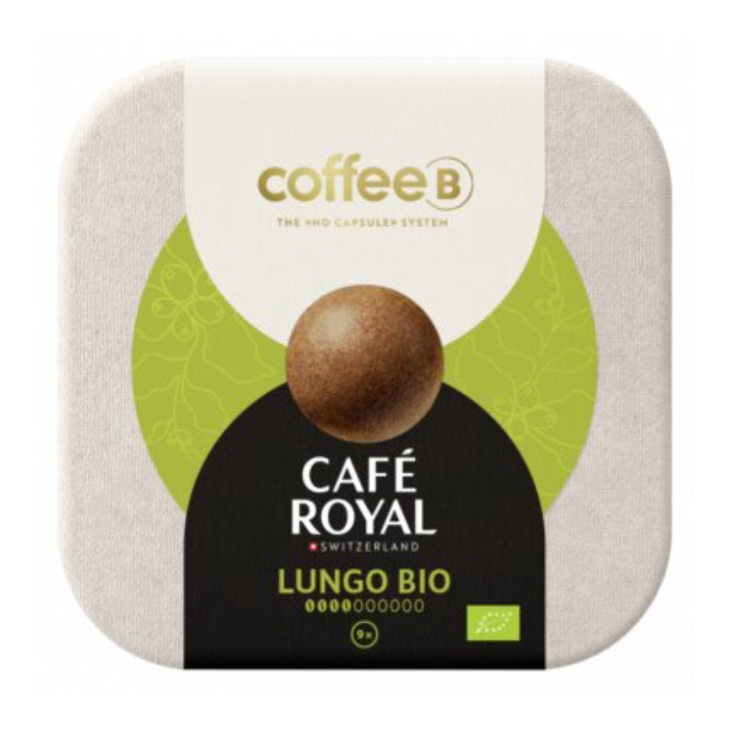 Bio CoffeeB Cafe Royal Lungo 9ST 51g