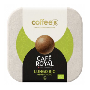 Bio CoffeeB Cafe Royal Lungo 9ST 51g