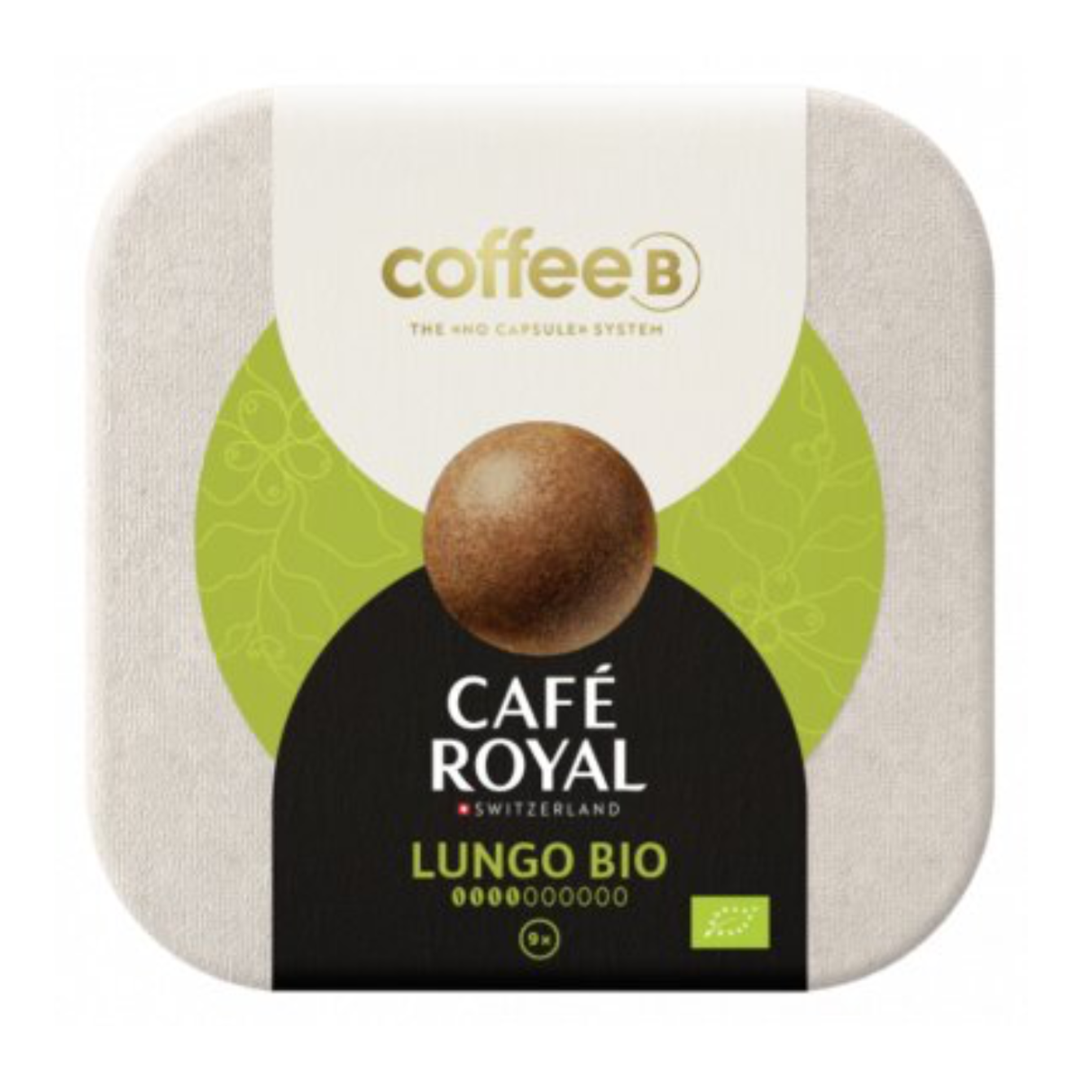 Bio CoffeeB Cafe Royal Lungo 9ST 51g