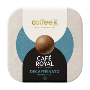 CoffeeB Cafe Royal Decaffeinato 9ST 51g