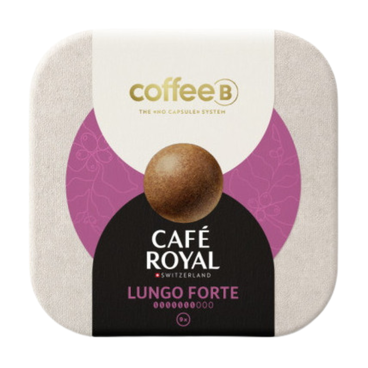 CoffeeB Cafe Royal Lungo Forte 9ST 51g