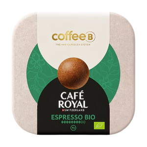 Bio CoffeeB Cafe Royal Espresso 9ST 51g