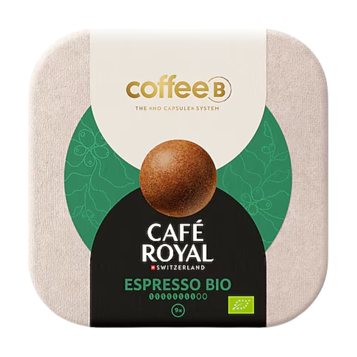 Bio CoffeeB Cafe Royal Espresso 9ST 51g