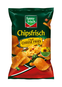 Funny-frisch Chipsfrisch Chili Cheese Fries Style 150g