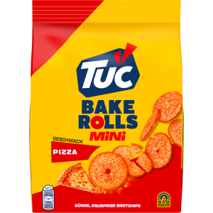 Tuc Mini Bake Rolls Pizza 150g