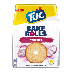 Tuc Brotchips Zwiebel 150g