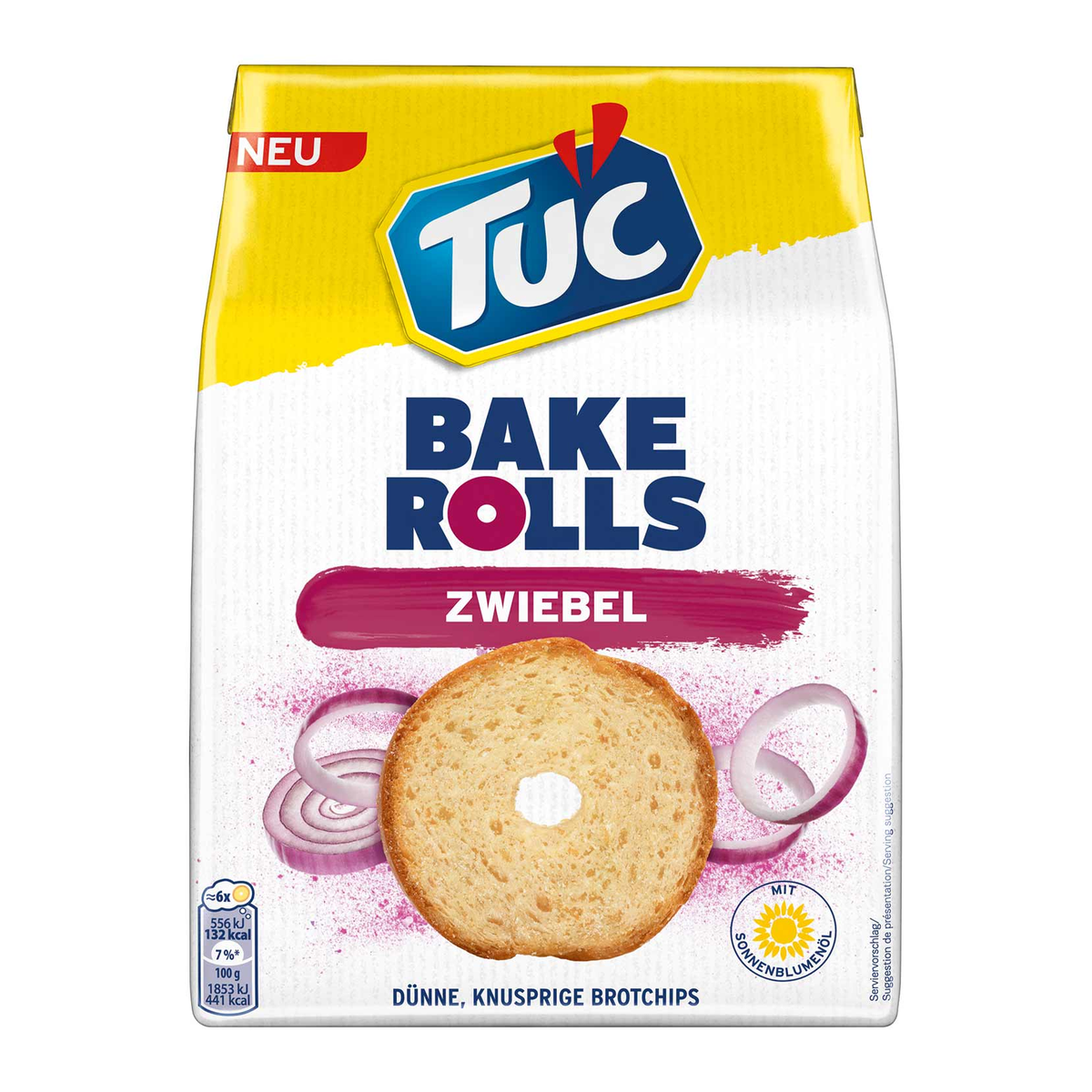 Tuc Brotchips Zwiebel 150g