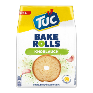 Tuc Brotchips Knoblauch 150g