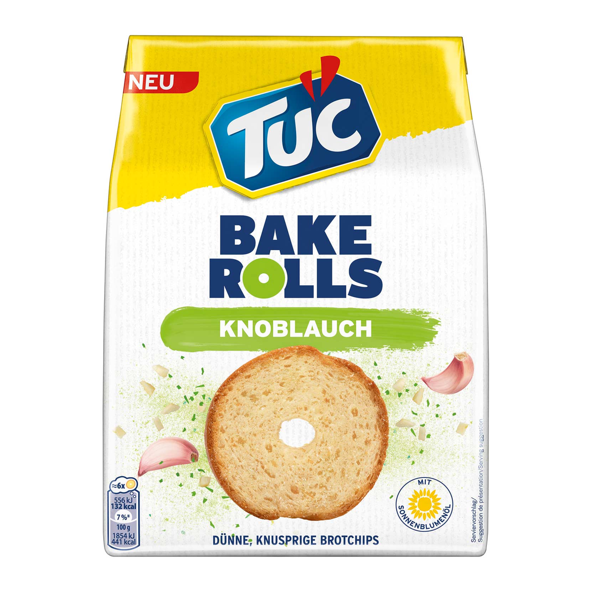 Tuc Brotchips Knoblauch 150g
