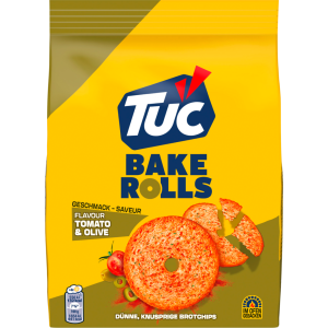 Tuc Brotchips Tomate-Olive 150g