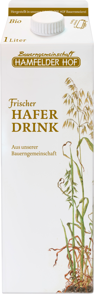 Bio Hamfelder Hof Frischer Haferdrink 1l