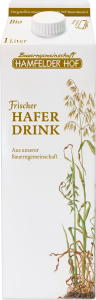 Bio Hamfelder Hof Frischer Haferdrink 1l