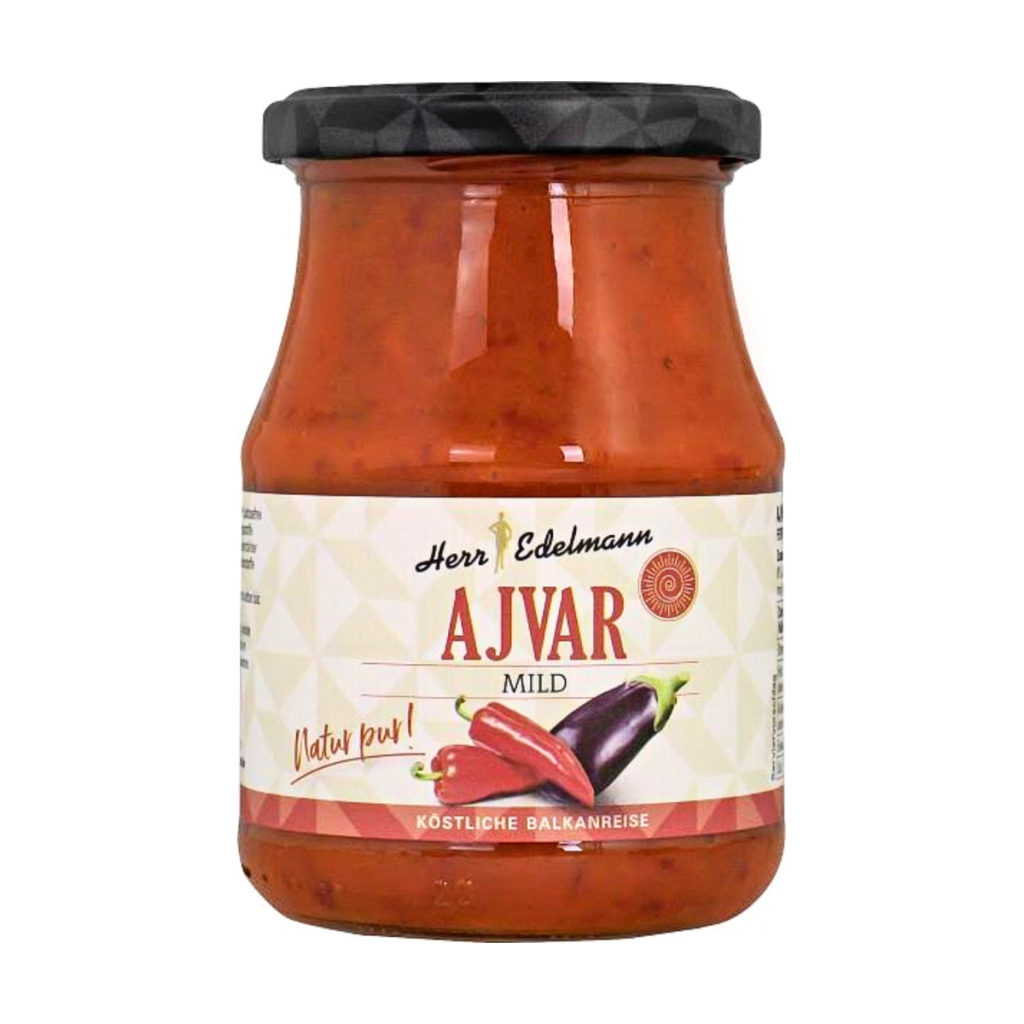 Herr Edelmann Ajvar scharf 195g