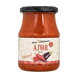 Herr Edelmann Ajvar scharf 195g