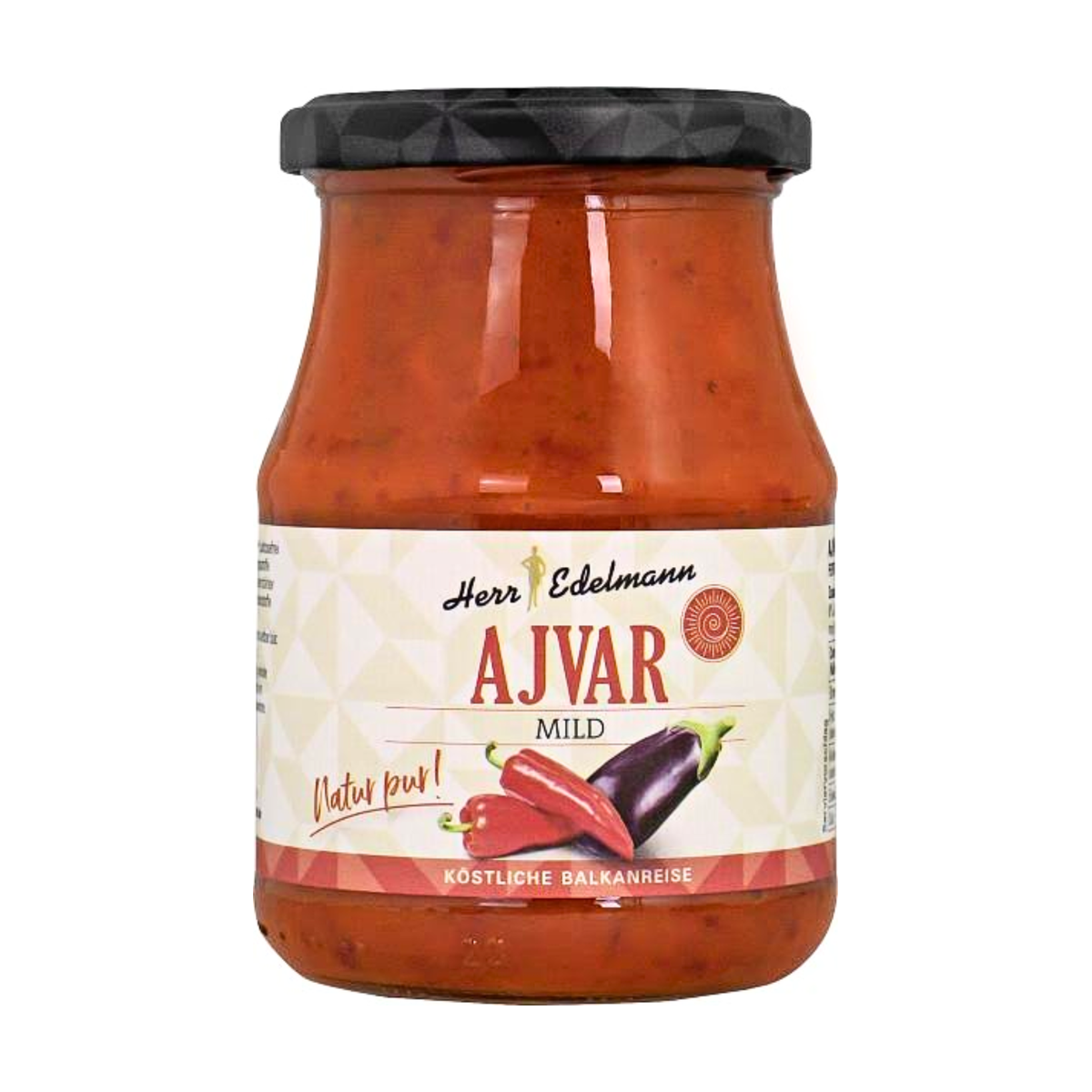 Herr Edelmann Ajvar scharf 195g