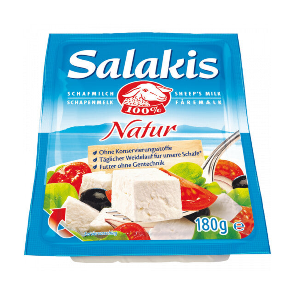Salakis Натуральный 48% полножирный 180g