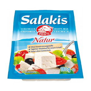 Salakis Натуральный 48% полножирный 180g