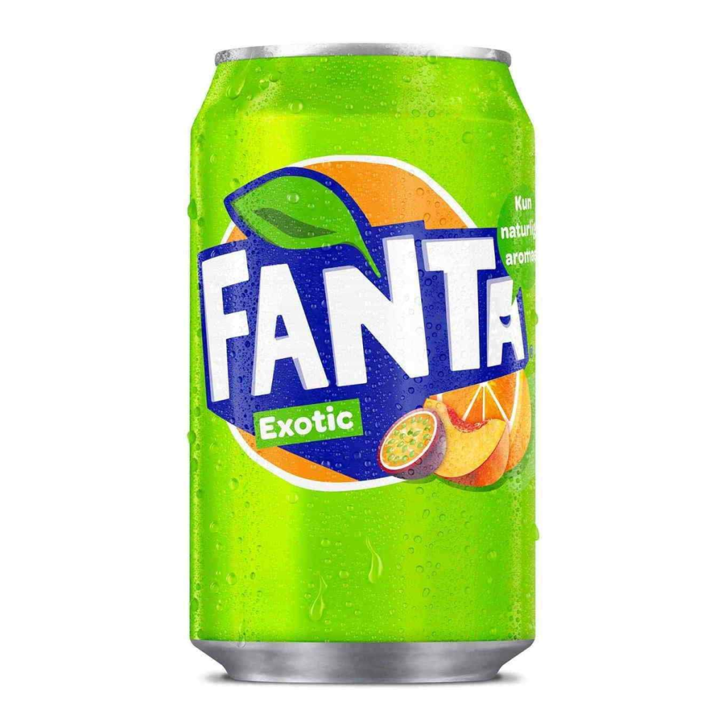 Fanta Exotic 24x0,33l DPG
