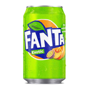 Fanta Exotic 24x0,33l DPG