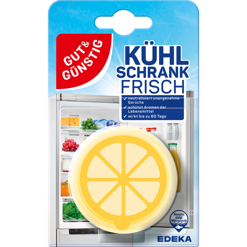 GUT&GÜNSTIG Kühlschrankdeo 40g