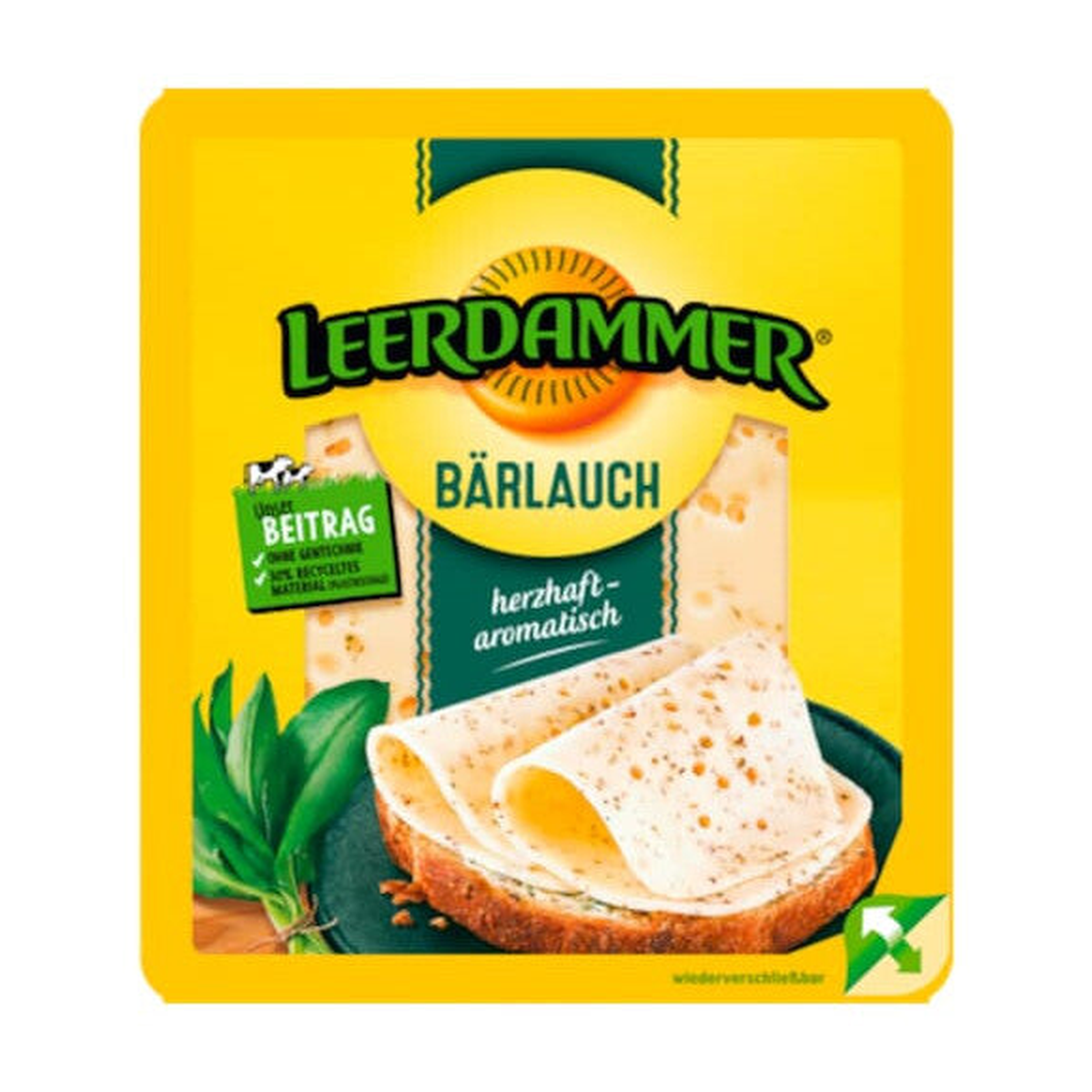 Leerdammer Bärlauch 48% Vollfettstufe 100g