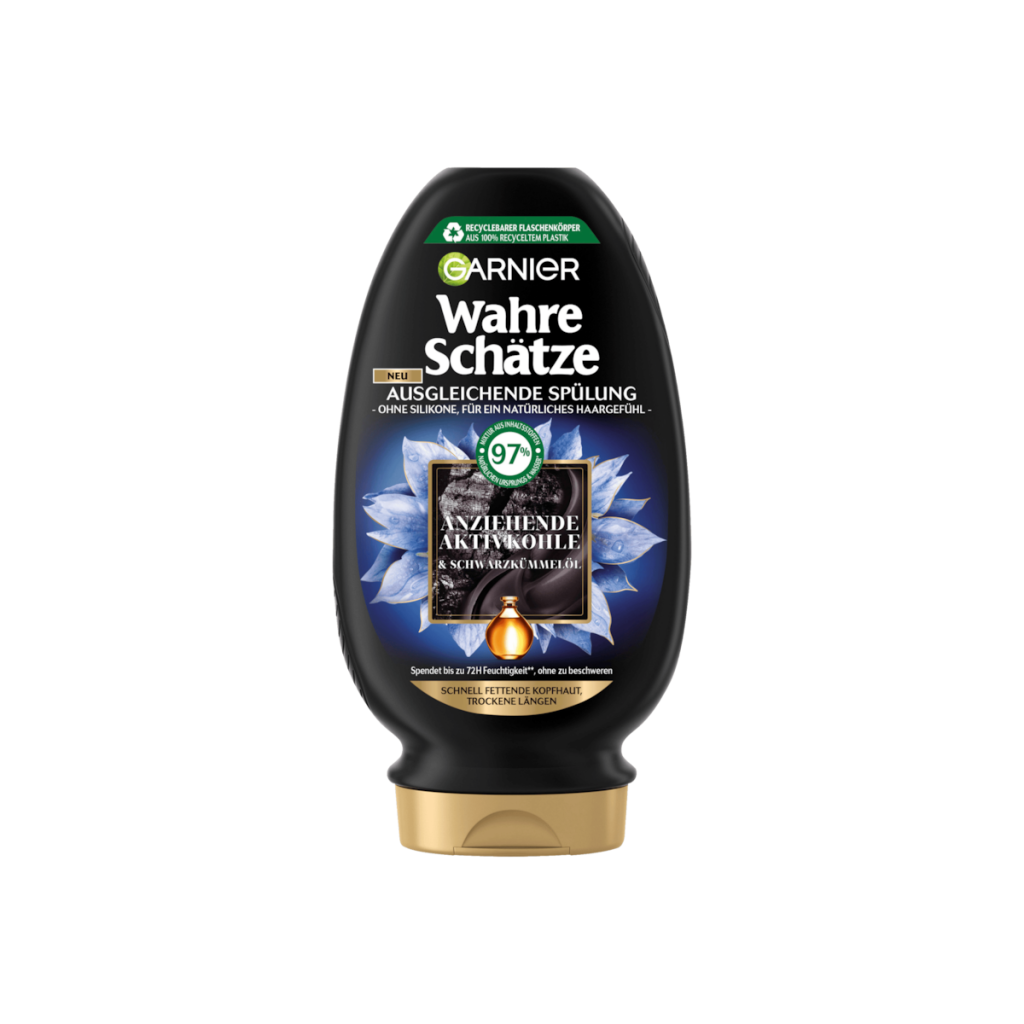Garnier Wahre Schätze Spülung Charcoal 200ml
