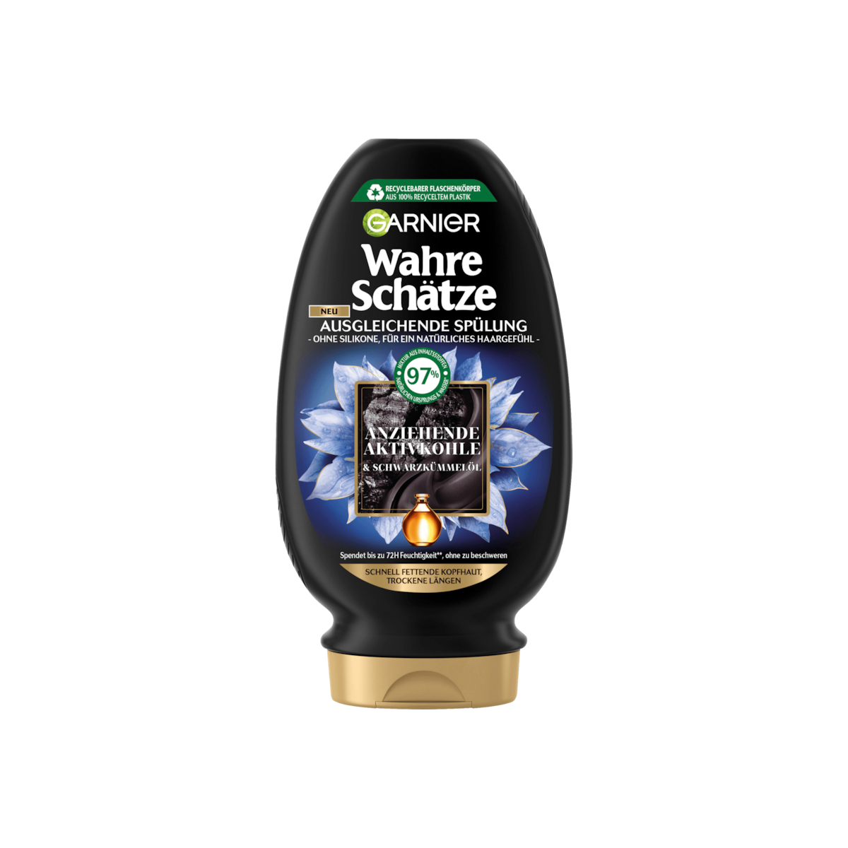 Garnier Wahre Schätze Spülung Charcoal 200ml