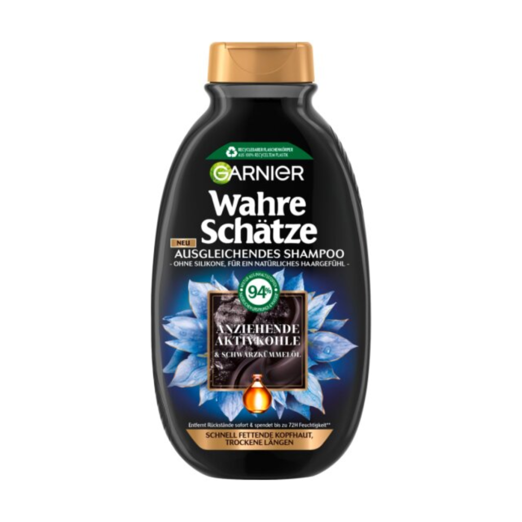 Garnier Wahre Schätze Shampoo Charcoal 250ml