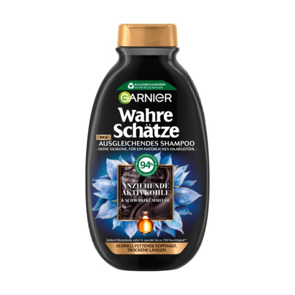 Garnier Wahre Schätze Shampoo Charcoal 250ml