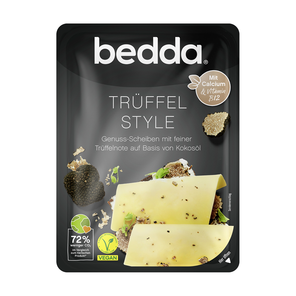 Bedda Trüffel-Style Scheiben 150g