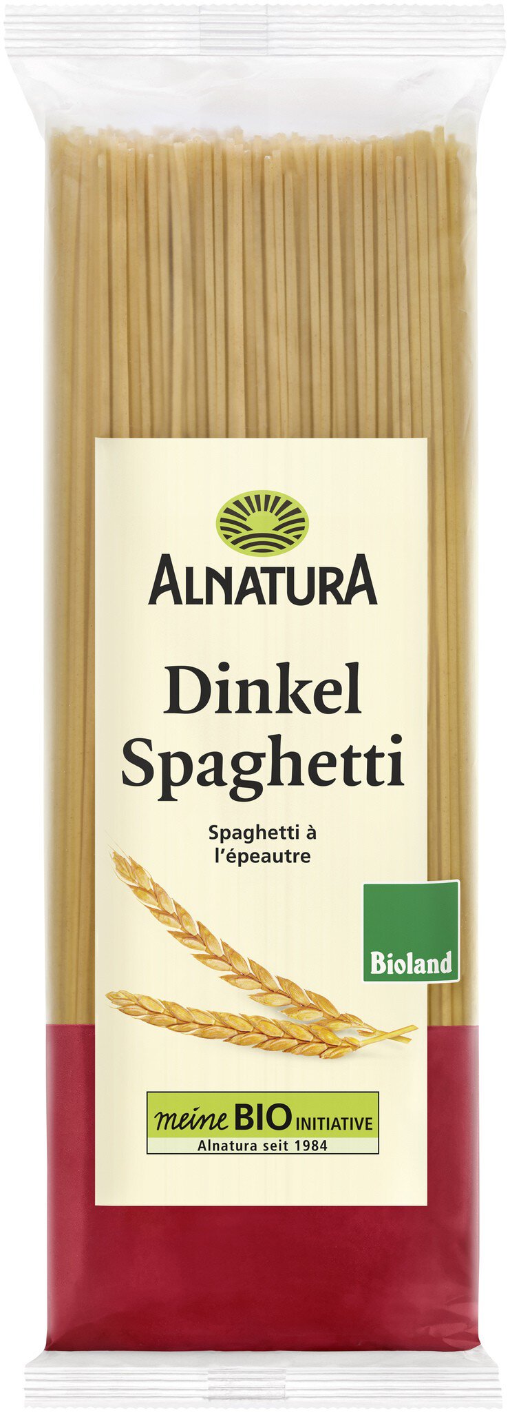 Bio Alnatura полба спагетти 500g