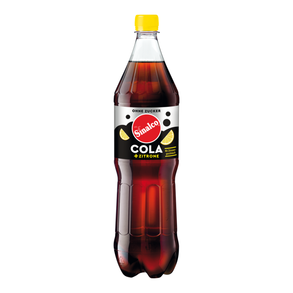 Sinalco Cola-Zit.oZ6x1,25l DPG