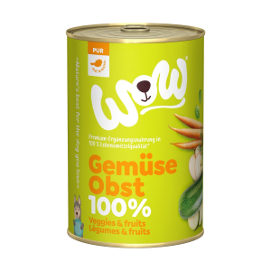 WOW Pur 100% Gemüse&Obst 400g