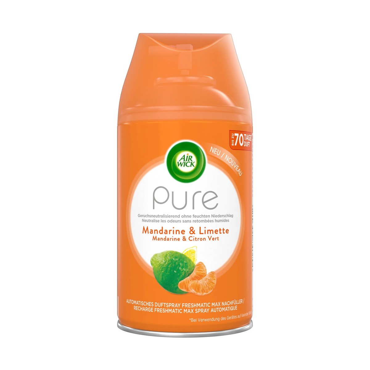 Airwick Freshmatic Max Pure Mandarine&Limette NF 250ml