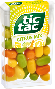 Tic Tac Citrus-Mix 18g