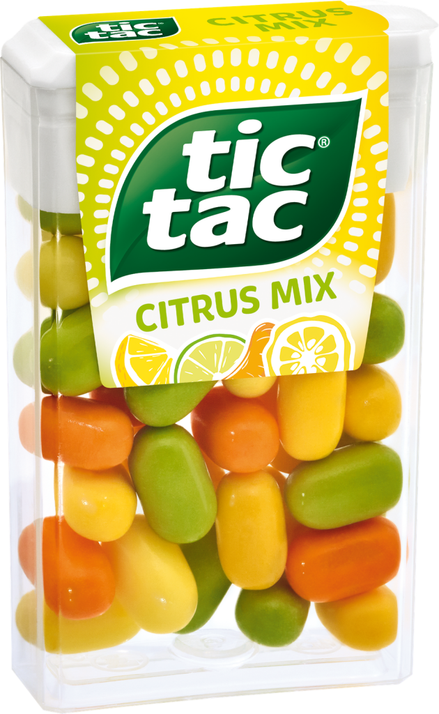 Tic Tac Citrus-Mix 18g