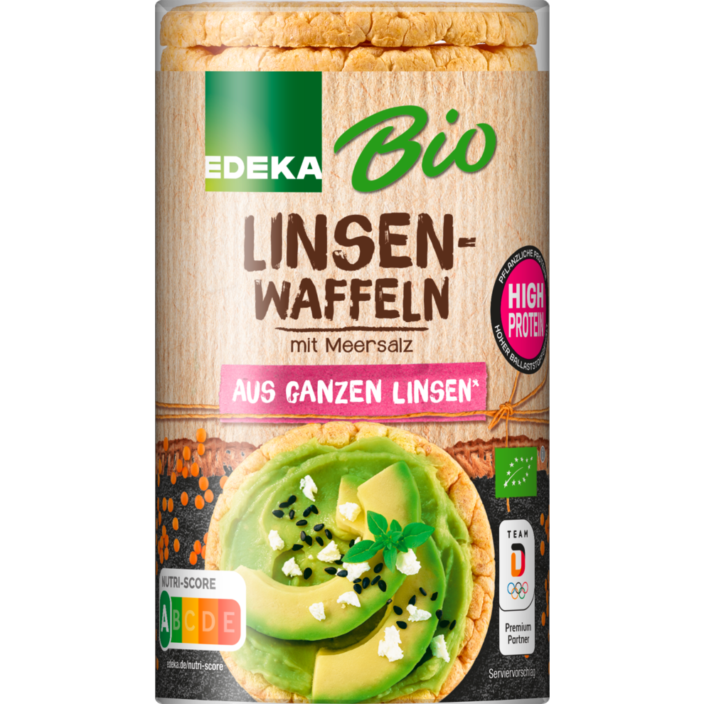 Bio EDEKA Linsenwaffeln 90g