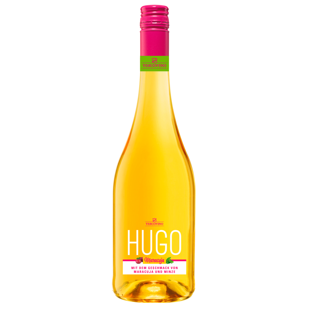 Vescovino Hugo Maracuja 0,75l