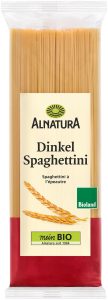 Bio Alnatura Dinkel Spaghettini 500g