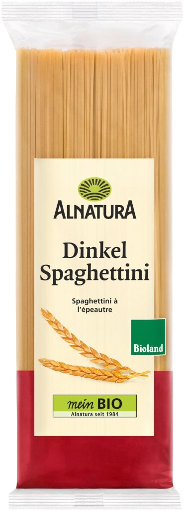 Bio Alnatura Dinkel Spaghettini 500g