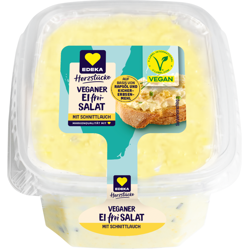 EDEKA My Veggie Veganer Eifreisalat 200g