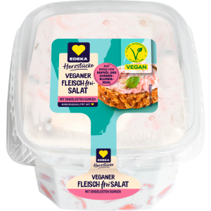 EDEKA My Veggie Veganer Fleischfreisalat 200g