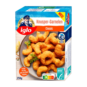 ASC Iglo Knusper-Garnelen 250g
